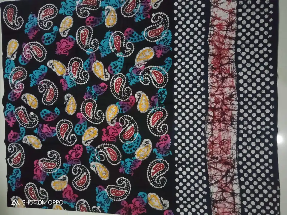 Wax batik fabric  uploaded by Nanita traders  on 3/10/2023