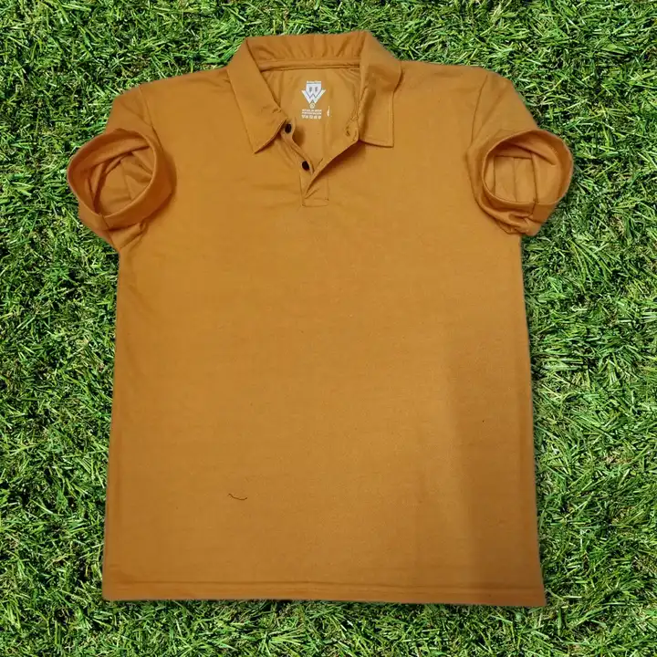 Mens premium cotton pique polo collar neck tshirts  uploaded by Baby boss on 3/10/2023