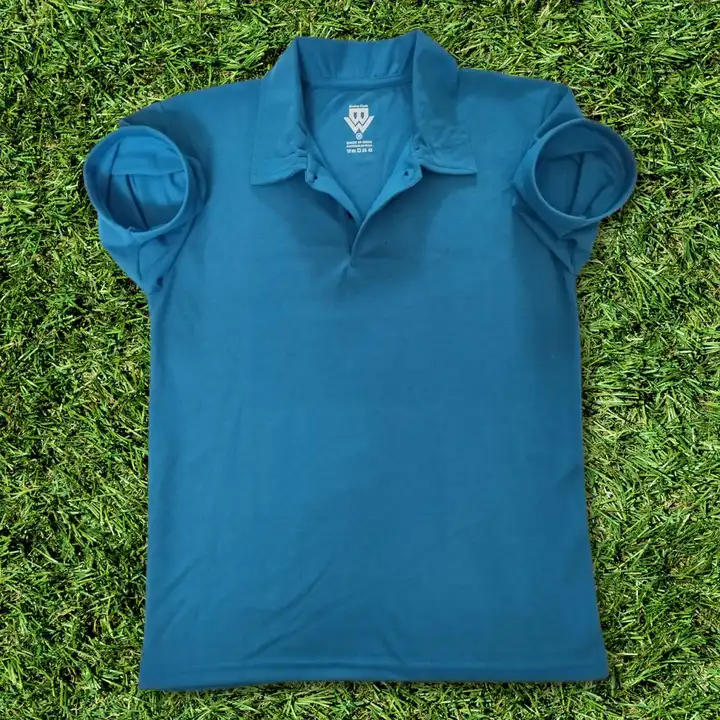 Mens premium cotton pique polo collar neck tshirts  uploaded by Baby boss on 3/10/2023