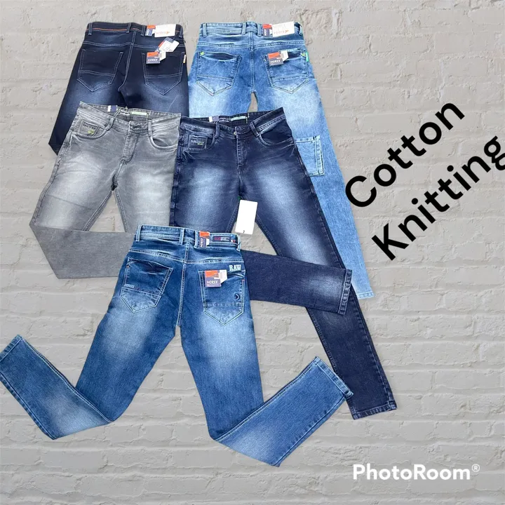 Cotton by cotton jeans uploaded by Maheshwar Garments on 3/10/2023