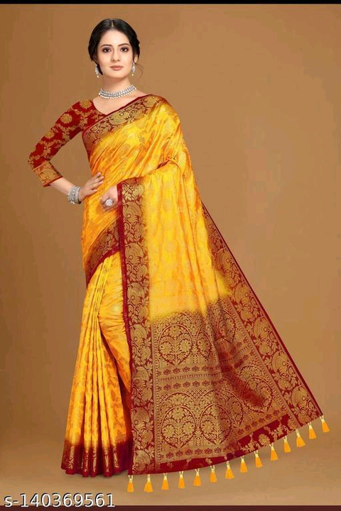 Saree uploaded by P & G creations on 3/10/2023