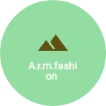Business logo of A.R.M.fashion