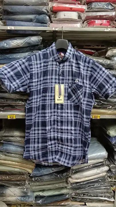 Cottons shirt size 40 to 42 uploaded by Bengal handloom on 3/10/2023