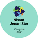 Business logo of Nisant jenarl stor