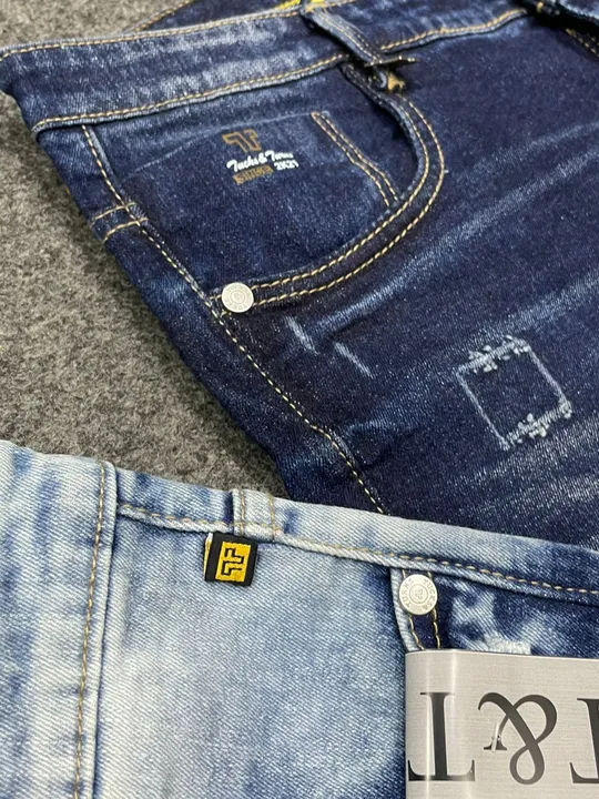 TONE DENIM JEANS SETWISE  uploaded by KRAFT (jeans & casuals) on 3/10/2023