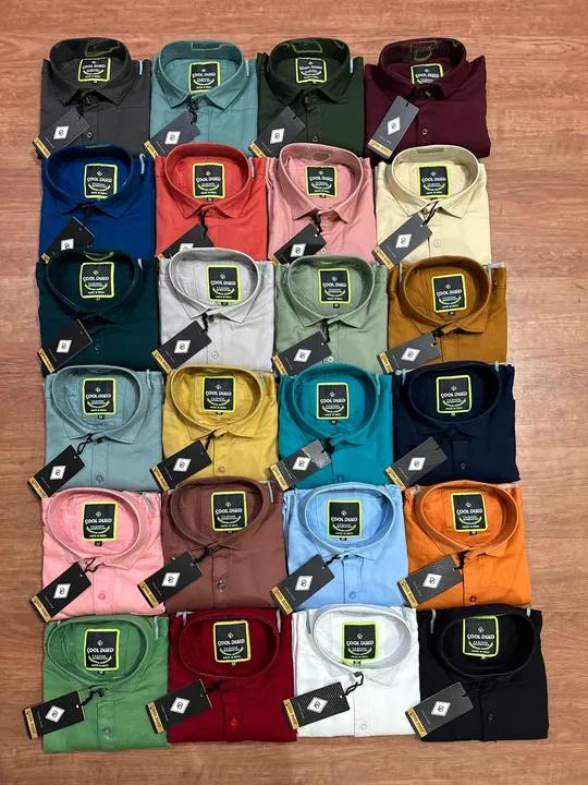 PLAIN SHIRTS  uploaded by KRAFT (jeans & casuals) on 3/10/2023