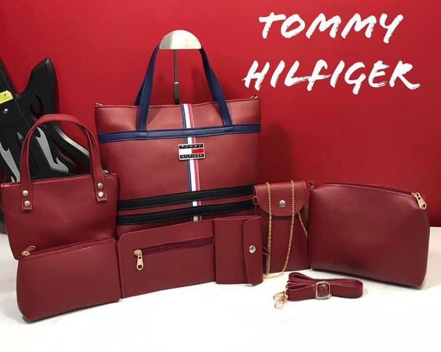 TOMMY HILFIGER BAG COMBO uploaded by every1_s_comfort on 2/25/2021