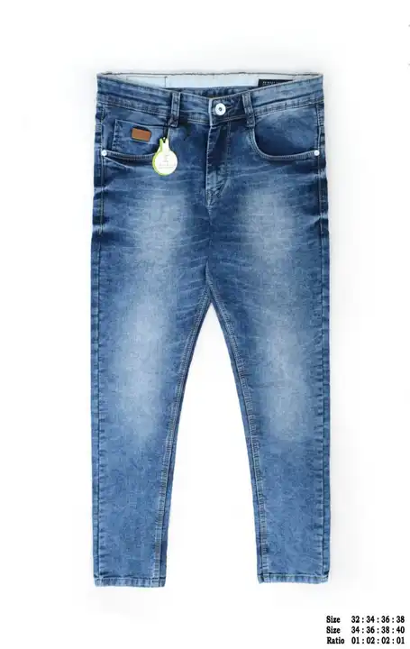 SETWISE JEANS  uploaded by KRAFT (jeans & casuals) on 3/10/2023