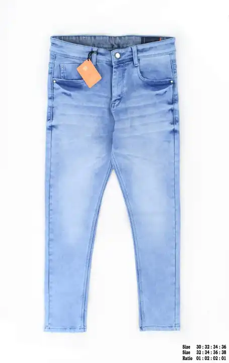 SETWISE JEANS  uploaded by KRAFT (jeans & casuals) on 3/10/2023