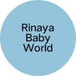 Business logo of Rinaya baby world shop