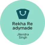 Business logo of Rekha readymade garment