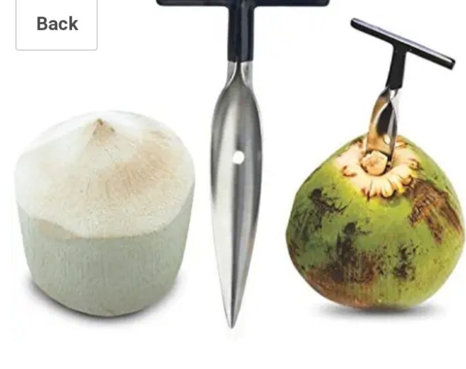 Coconut opener uploaded by business on 2/25/2021