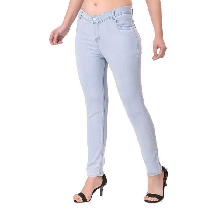 Girls jeans uploaded by Misti treading co. on 2/25/2021