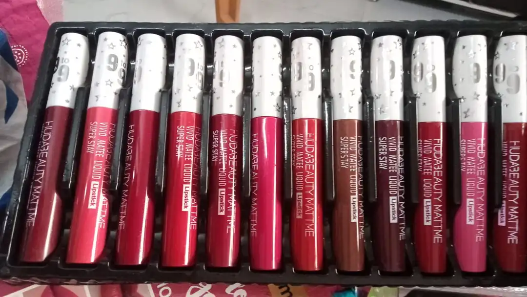 Liquid  matt lipstick  lipstick  40 rs only uploaded by Aruhan products on 3/10/2023