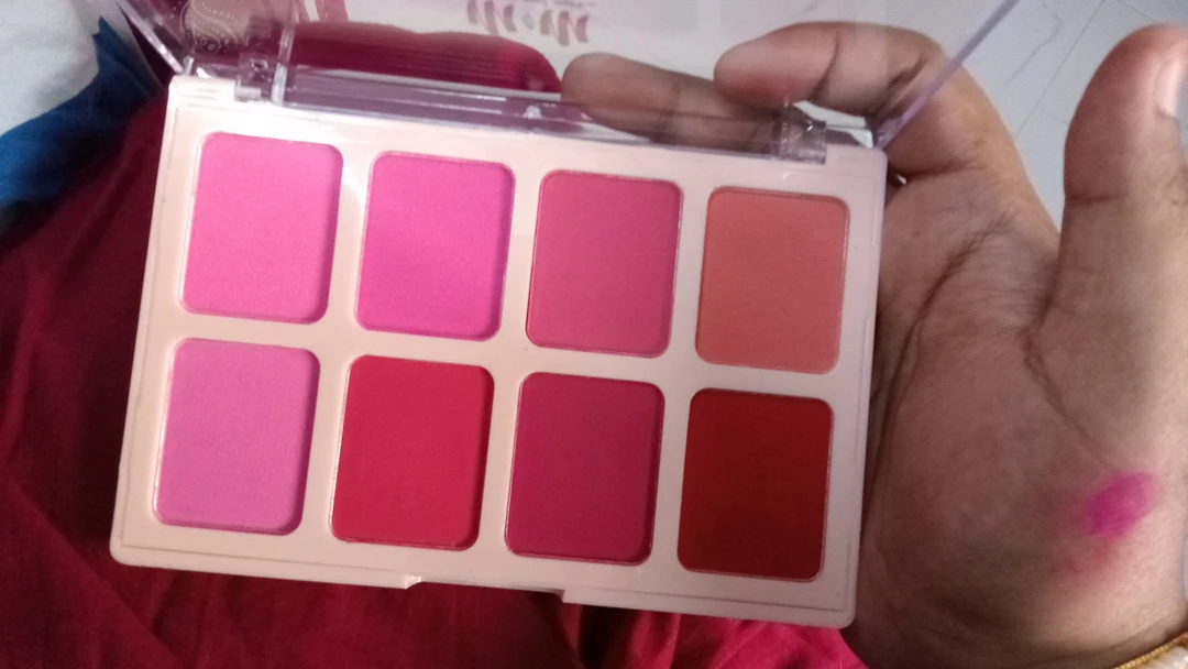 Mnm blushr pallet  250 rs only  uploaded by business on 3/10/2023