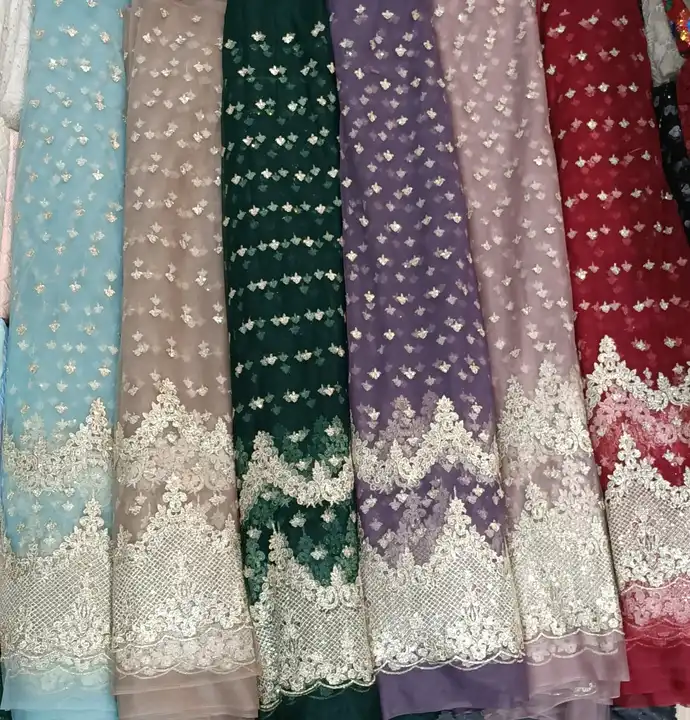 Imported net fabric  uploaded by Sahma fashion guru on 3/10/2023