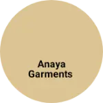 Business logo of Anaya Garments