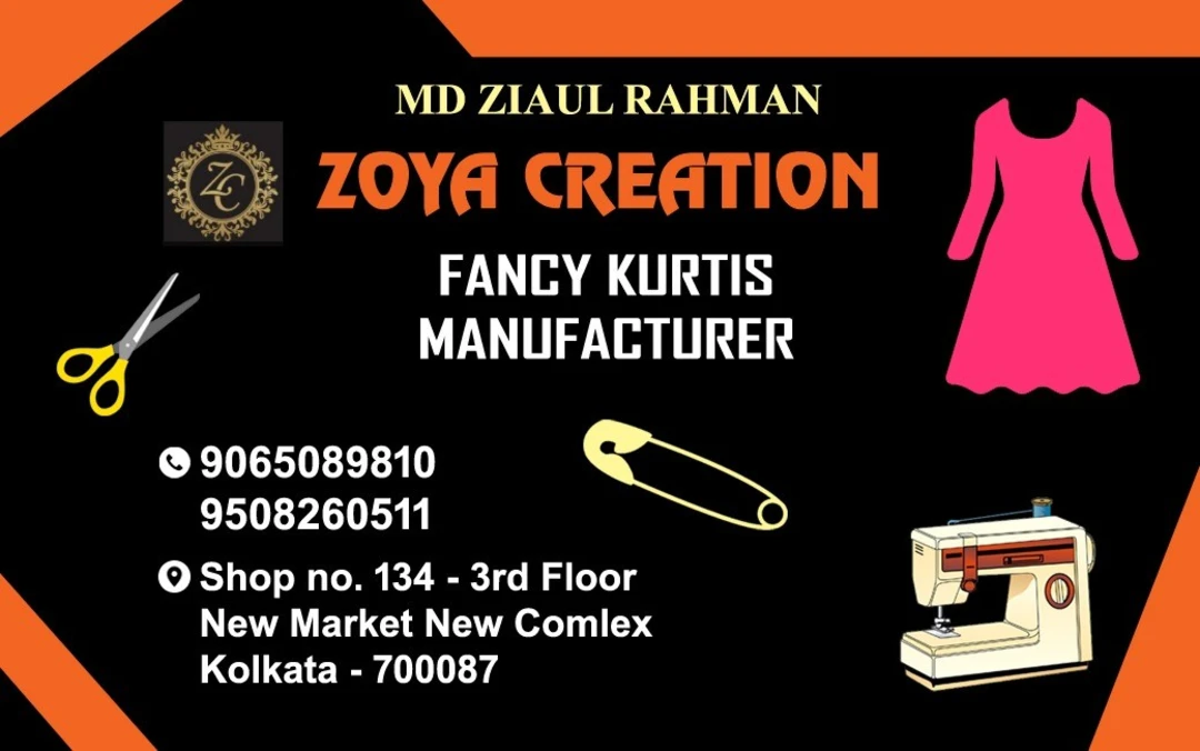 Post image New City collection/zoya creation has updated their profile picture.