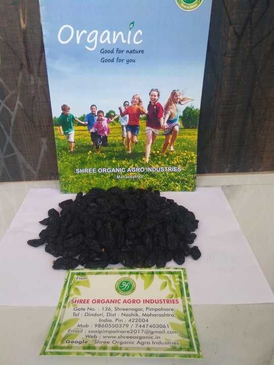 Black seedless raisins uploaded by business on 2/25/2021