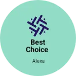 Business logo of best choice