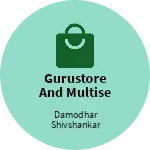 Business logo of GuruStore and Multiservices
