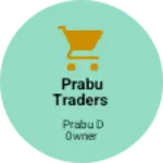Business logo of Prabu traders