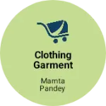 Business logo of Clothing Garment Fashion Textile