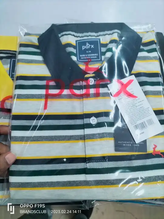 Brand tshirt  uploaded by Nexus fashion  on 3/10/2023