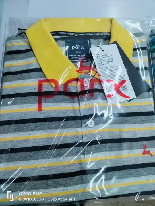 Brand tshirt  uploaded by Nexus fashion  on 3/10/2023