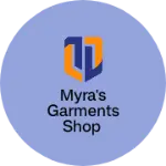 Business logo of Myra's garments Shop