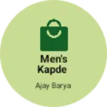 Business logo of Men's kapde