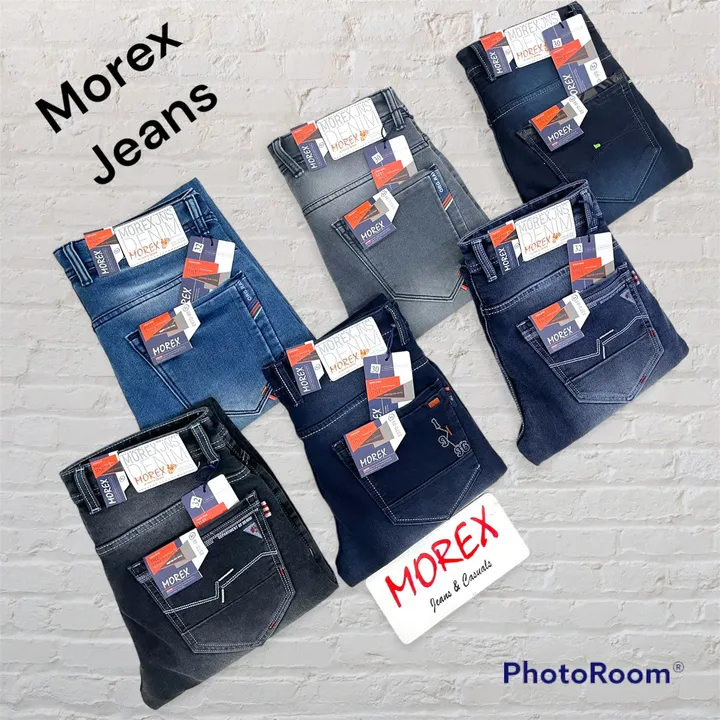 Morex Jeans uploaded by Maheshwar Garments on 3/10/2023