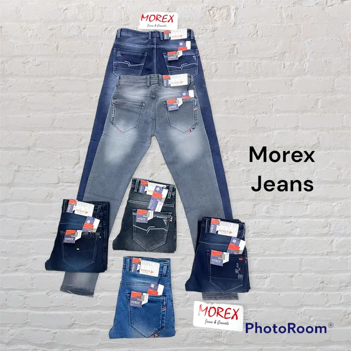 Morex Jeans uploaded by Maheshwar Garments on 3/10/2023