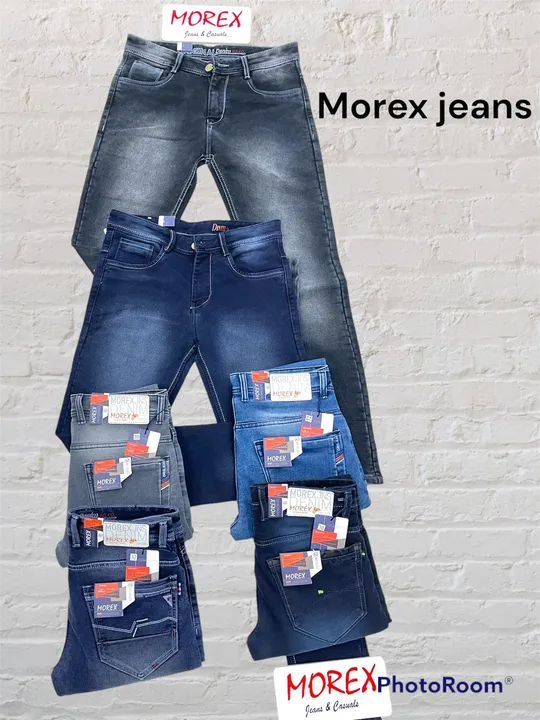 Morex jeans uploaded by Maheshwar Garments on 3/10/2023