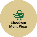 Business logo of Checkout mens wear