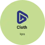 Business logo of Cloth based out of Mumbai