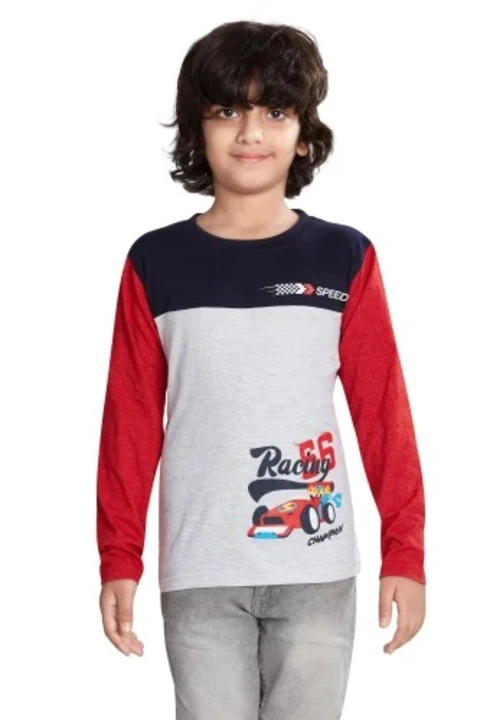 Kids boys full sleeve T-shirt  uploaded by Baby's Pride Creation on 3/10/2023
