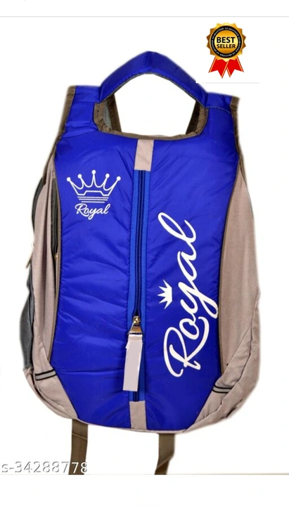 Backpack  uploaded by Royal marketing on 3/10/2023