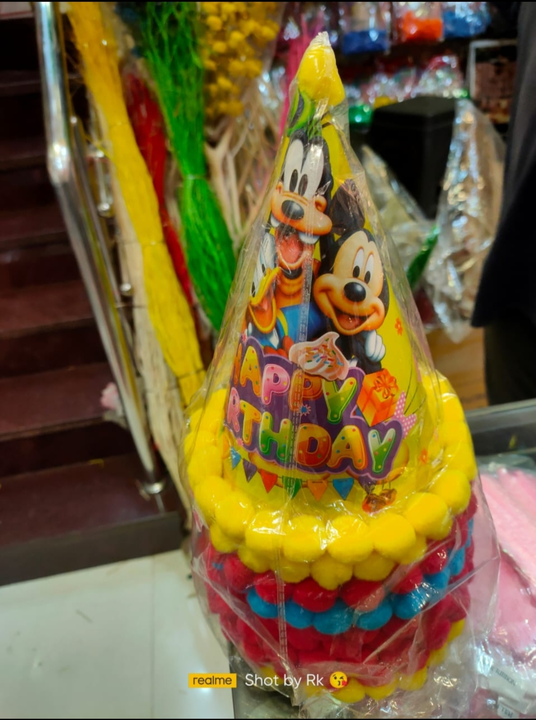 Birthday Special Gonda Cap uploaded by Rk Celebration Party Shop on 3/10/2023