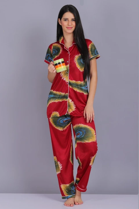 Night suit free shipping  uploaded by Takshvi collection on 3/10/2023