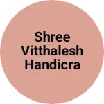 Business logo of Shree vitthalesh handicraft and mukut shringar