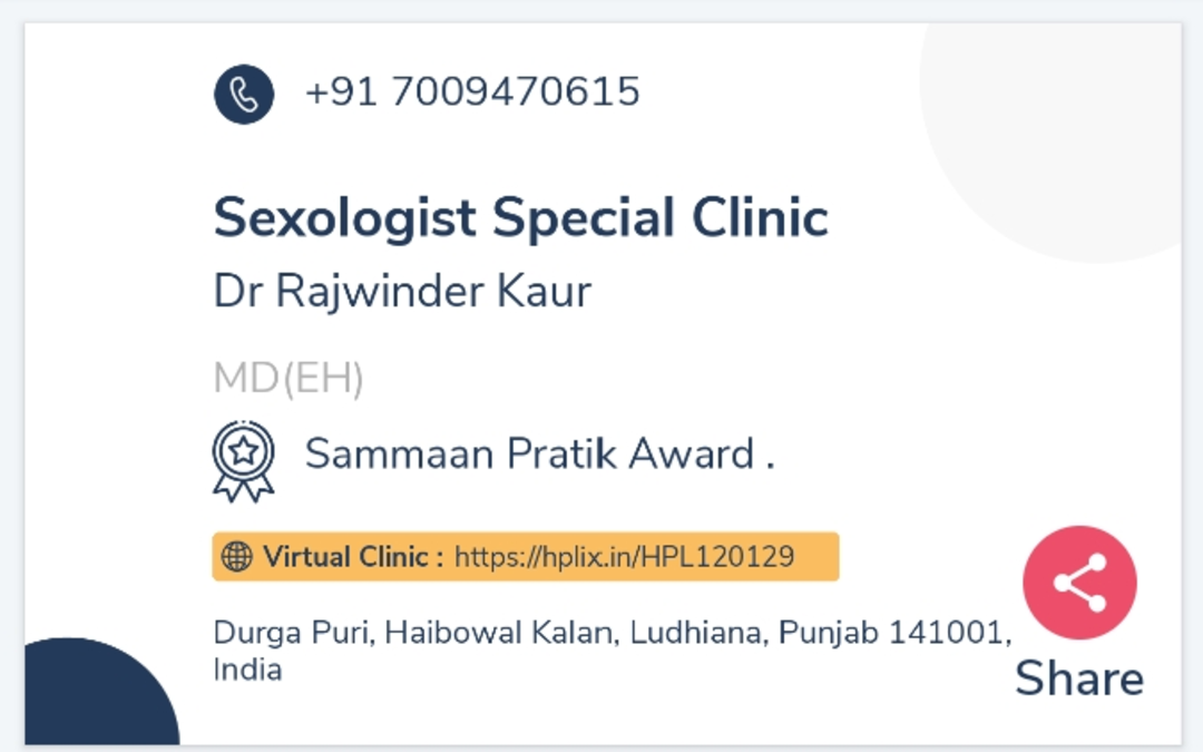 Dr. Rajwinder Kaur  uploaded by Khan Kaur Dawakhana  on 3/10/2023