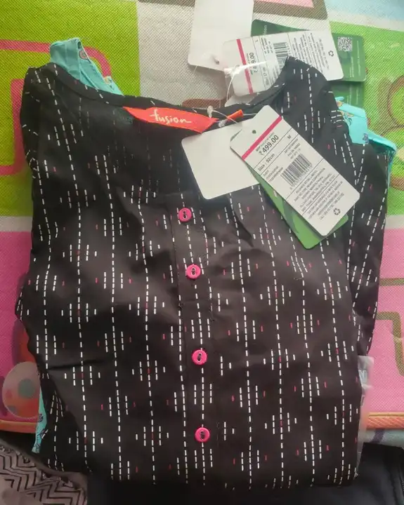 Post image I want 11-50 pieces of Kurti at a total order value of 10000. I am looking for Need avaasa Fusion branded Kurtis . Please send me price if you have this available.