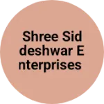 Business logo of Shree siddeshwar enterprises