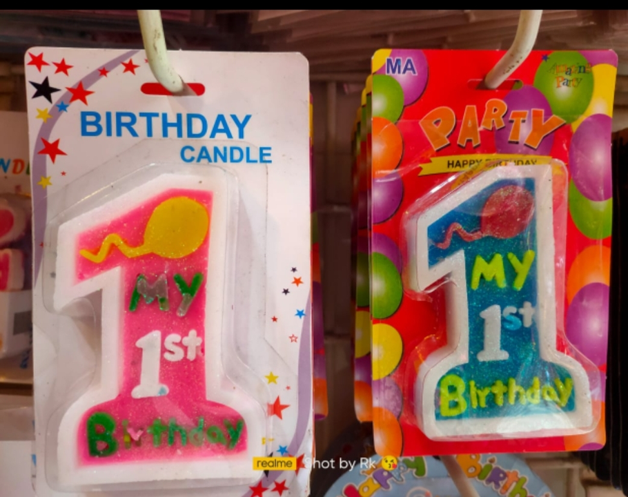 1st Birthday Candle  uploaded by business on 3/10/2023