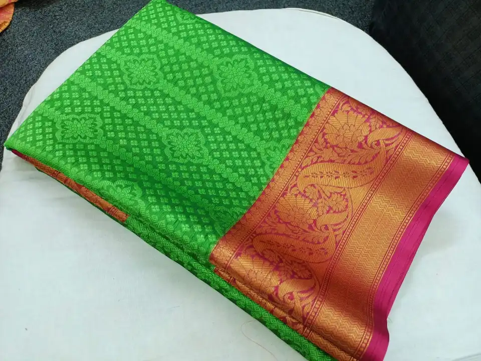 Banarasi Kora moslin saree uploaded by GA Fabrics on 3/10/2023