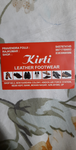 Business logo of Kirti leather footwear