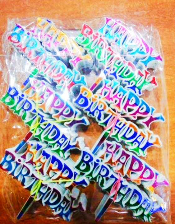 Plastic Birthday Tag uploaded by Rk Celebration Party Shop on 3/10/2023
