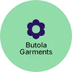Business logo of Butola garments