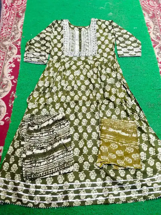 Post image Hey! Checkout my updated collection
Cotton ghera kurti.